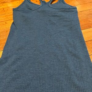 lululemon athletica Blue Tank Top
